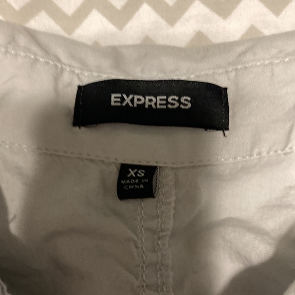 Express XS button down dress shirts - Picture 7 of 9